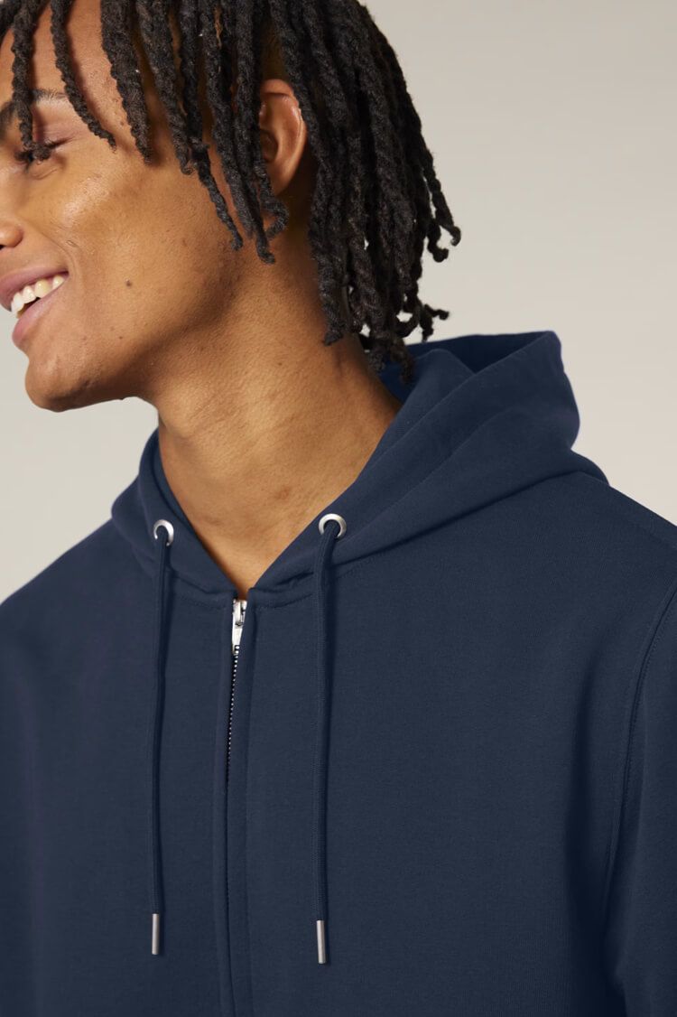 Stanley & Stella Duurzame Zip Hoodie Connector 2.0 bedrukken en personaliseren | Stanley & Stella