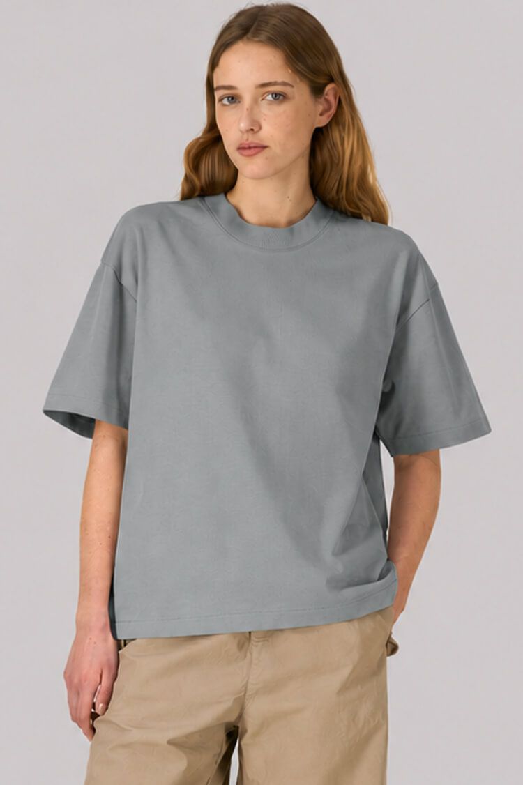 Stanley Stella Asher Zwaar Oversized Unisex T-shirt bedrukken | Stanley & Stella