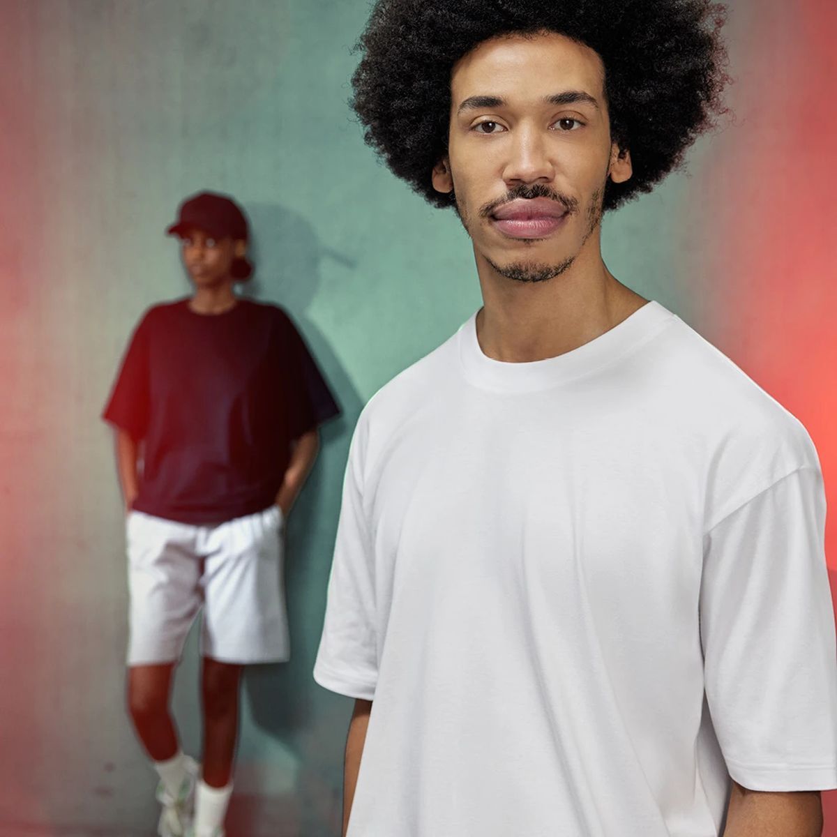 B&C #E220 Oversized T-shirt bedrukken | B&C