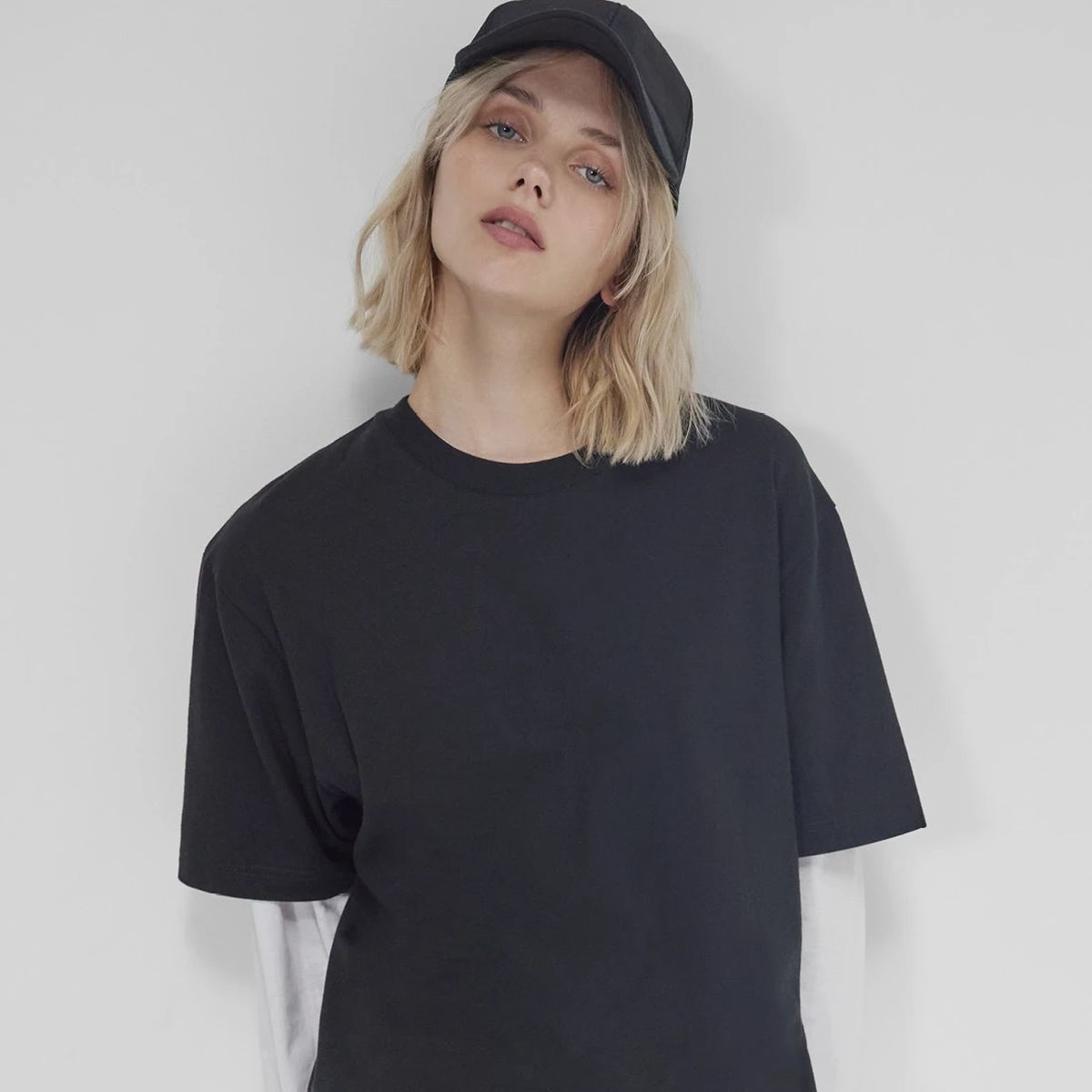 B&C #E220 Oversized T-shirt bedrukken | B&C