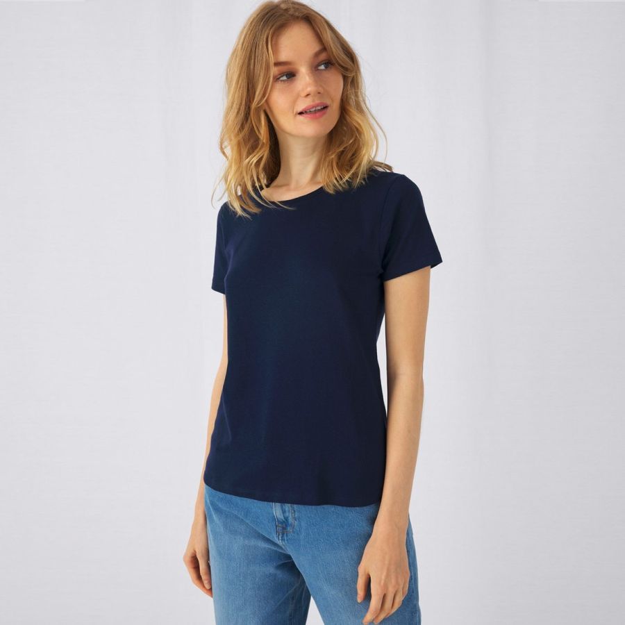 B&C #E150 Dames T-shirt Bedrukken | B&C