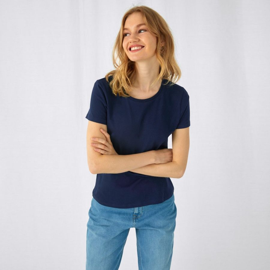 B&C #E150 Dames T-shirt Bedrukken | B&C