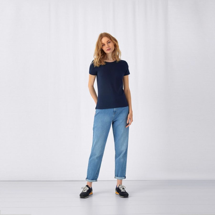 B&C #E150 Dames T-shirt Bedrukken | B&C