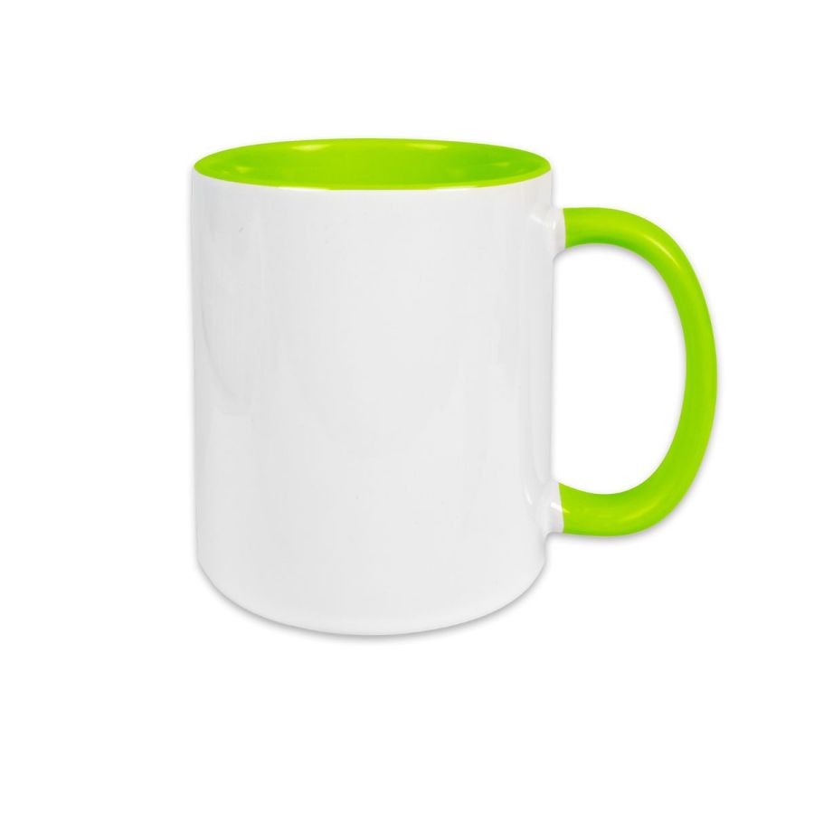 Tweekleurige mok bedrukken | PrintEQ