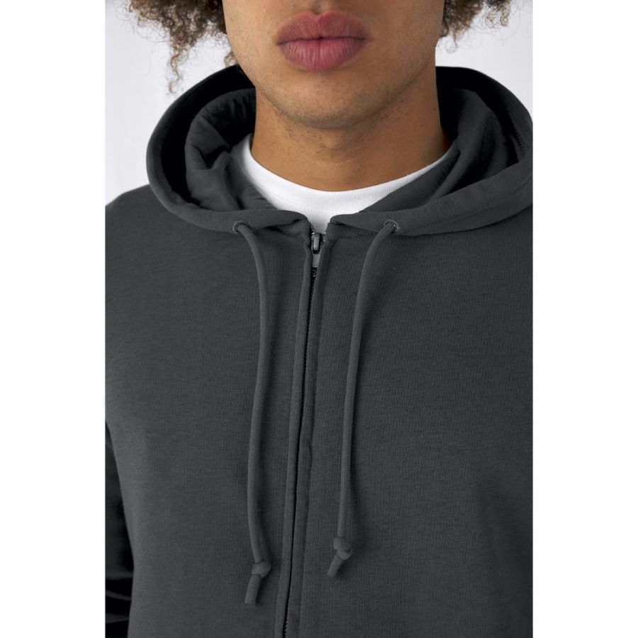 B&C Inspire Zipped Hood Heren Hoodie Bedrukken | B&C
