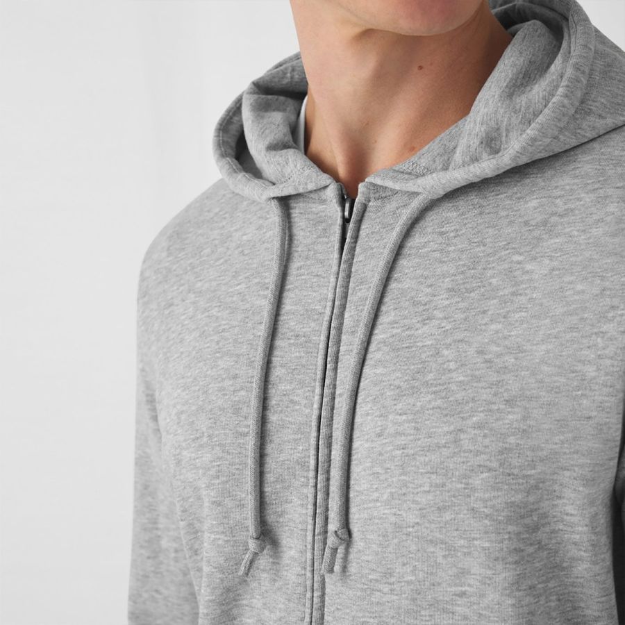B&C Inspire Zipped Hood Heren Hoodie Bedrukken | B&C