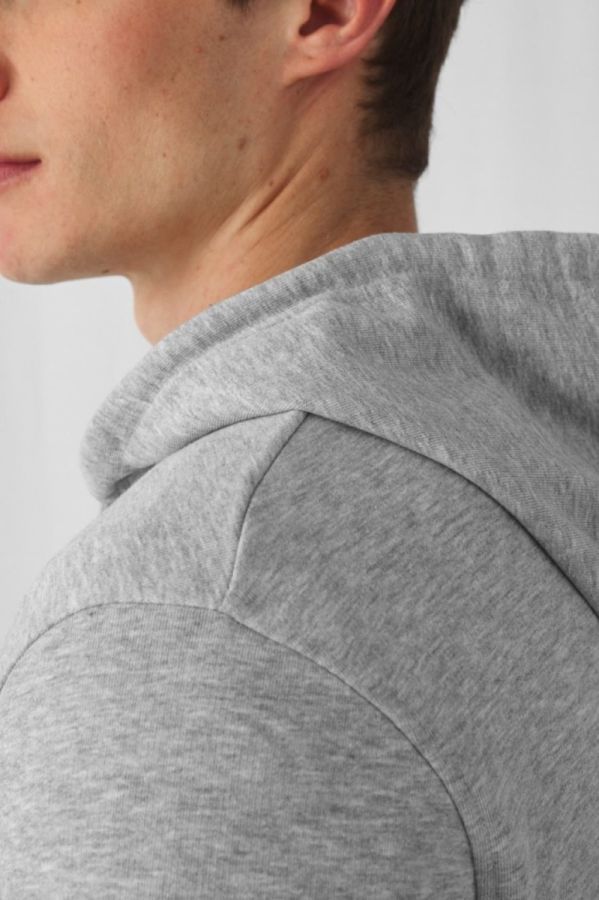 B&C Inspire Zipped Hood Heren Hoodie Bedrukken | B&C