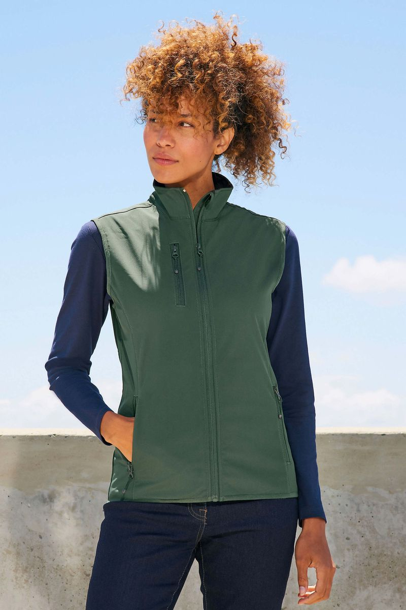 Voordelige Dames Softshell Bodywarmers - Bedrijfskleding Best