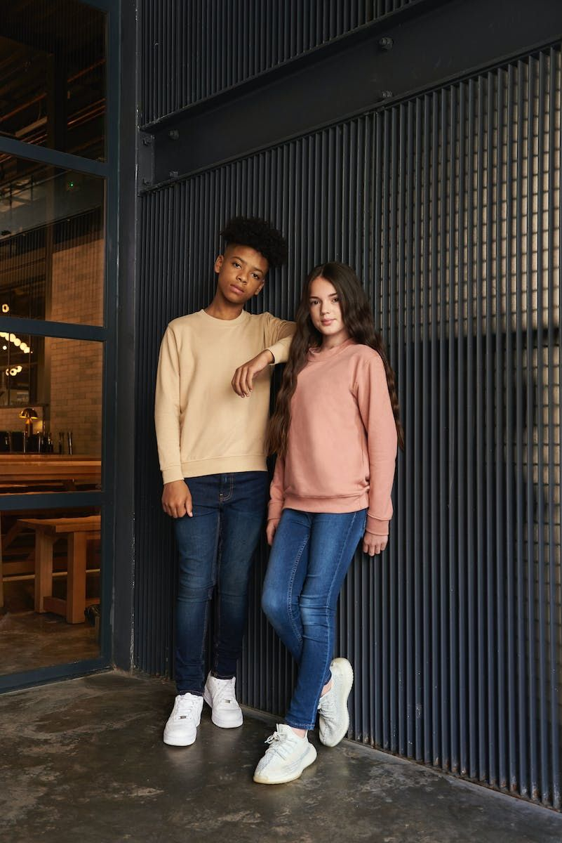 Just Hoods Kids Sweater Omnishirt