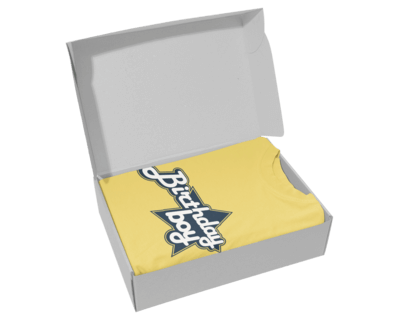 Een persoonlijk cadeau voor je broer