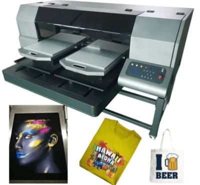 DTG printen (ook wel digitaal printen)