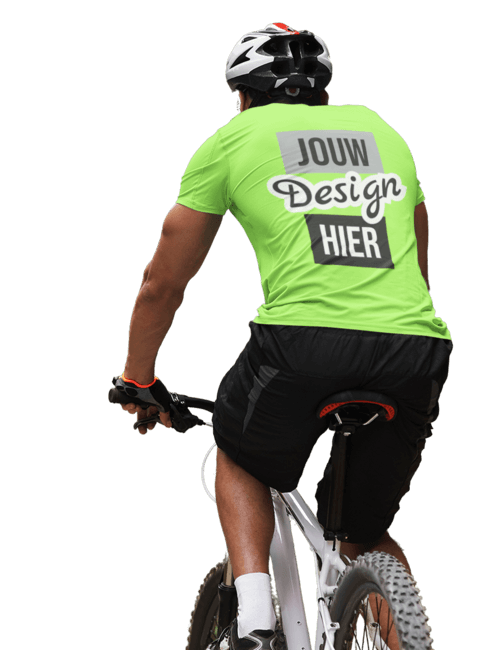 Je eigen fietsshirts ontwerpen? Wij helpen je