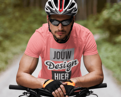 Je eigen fietsshirt bedrukken