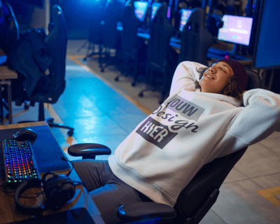 Zelf gaming merchandise maken