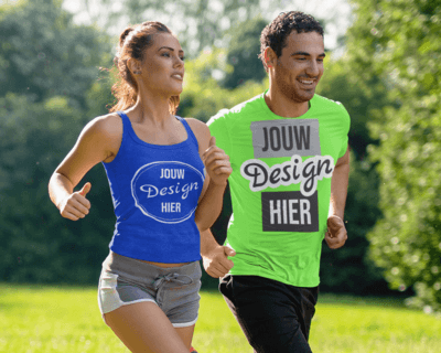 Hardloopshirt bedrukken