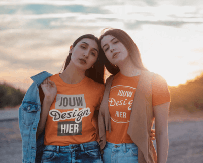 T-shirts bedrukken bij Omnishirt