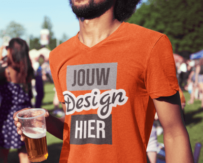 Koningsdag T-shirt ontwerpen bij Omnishirt