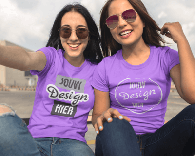 Laat T-shirts bedrukken voor jullie meidenvakantie bij Omnishirt!