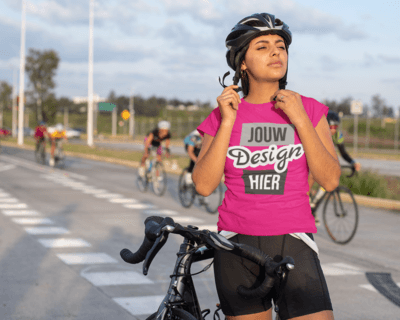 Dames sportshirt bedrukken