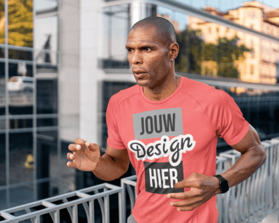 Hardloopshirt bedrukken