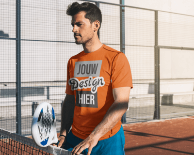 Heren sportshirt bedrukken