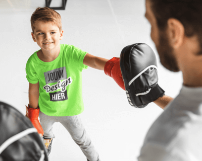 Kindershirts bedrukken
