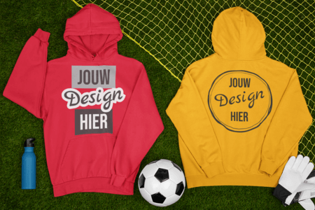 Fanhoodies met logo