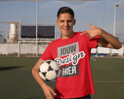 Voetbalshirt bedrukken