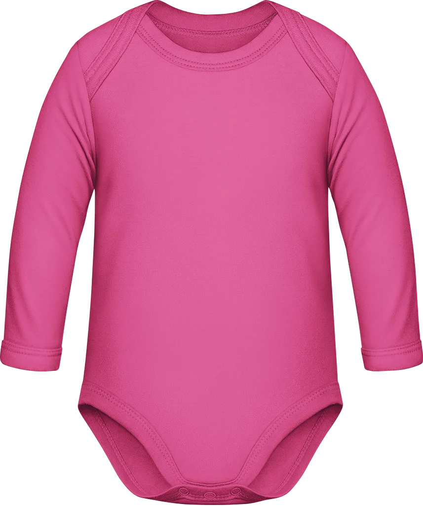 Babybugz Organic Baby Long Sleeve Bodysuit bedrukken
