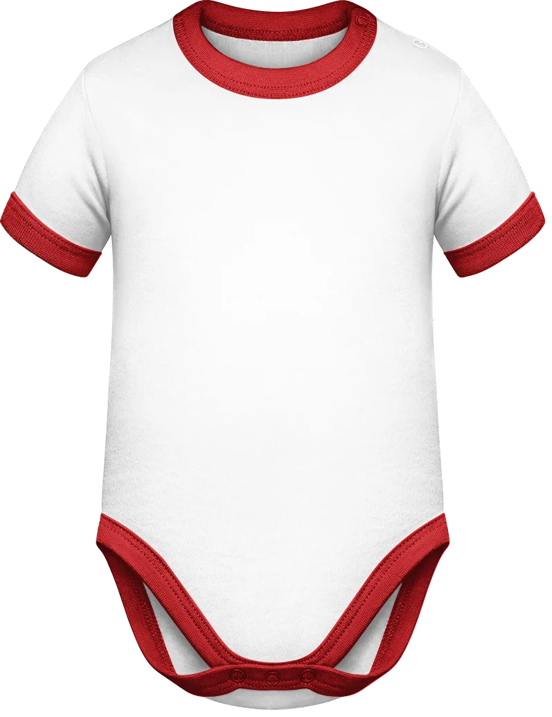Baby Ringer Bodysuit bedrukken