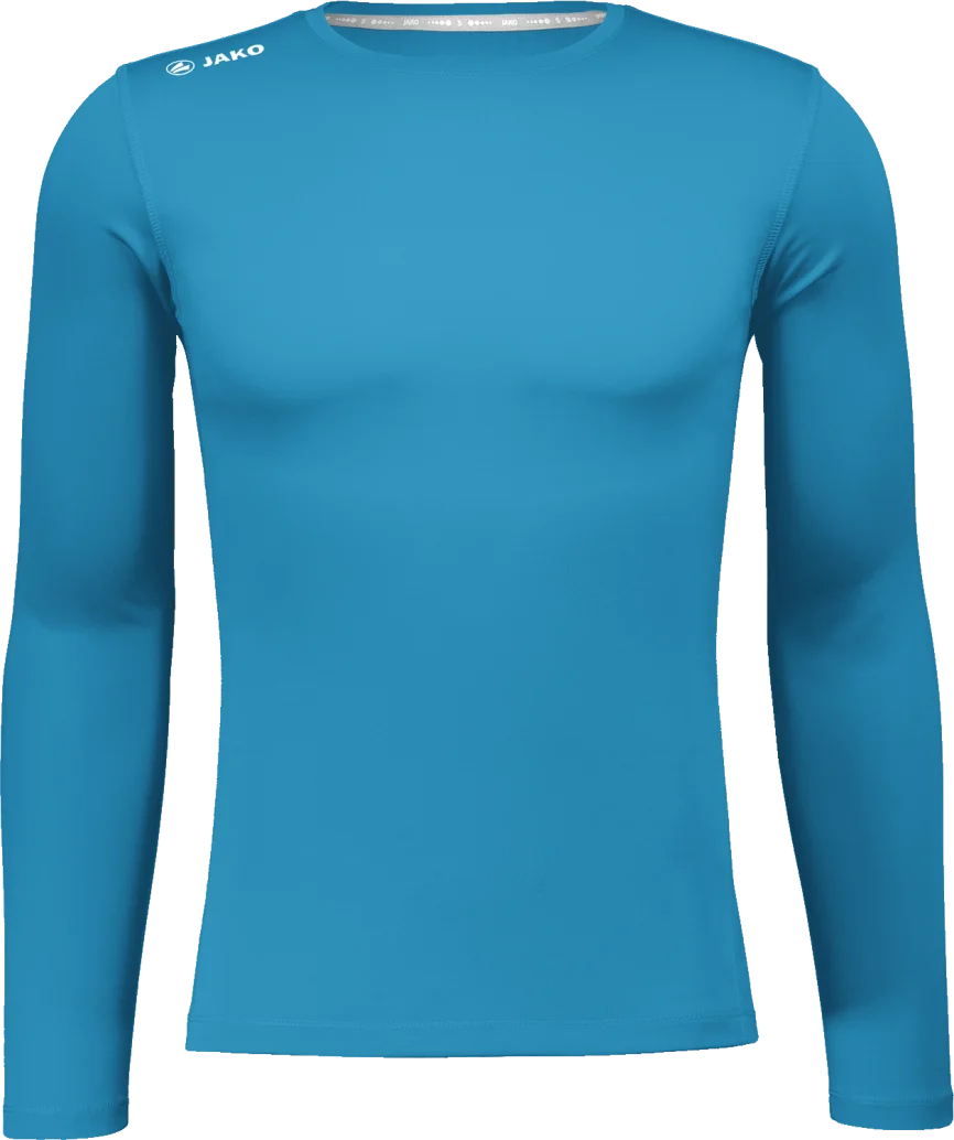 JAKO Longsleeve Run 2.0 Heren bedrukken