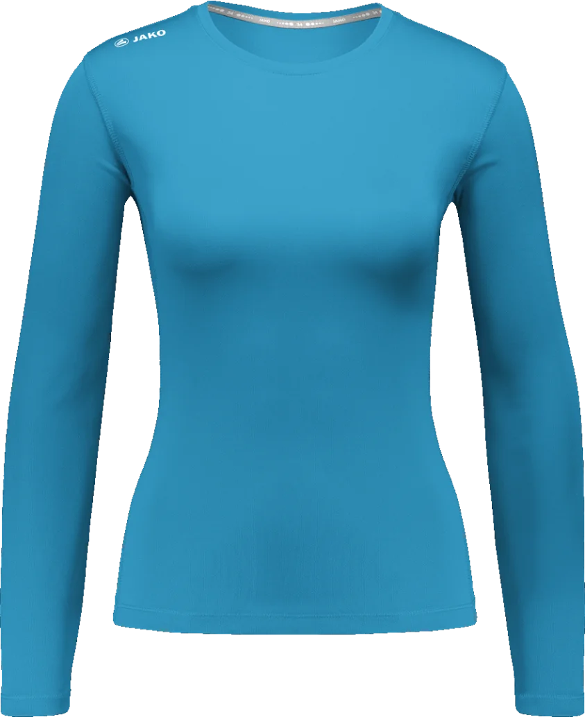 JAKO Longsleeve Run 2.0 heren bedrukken