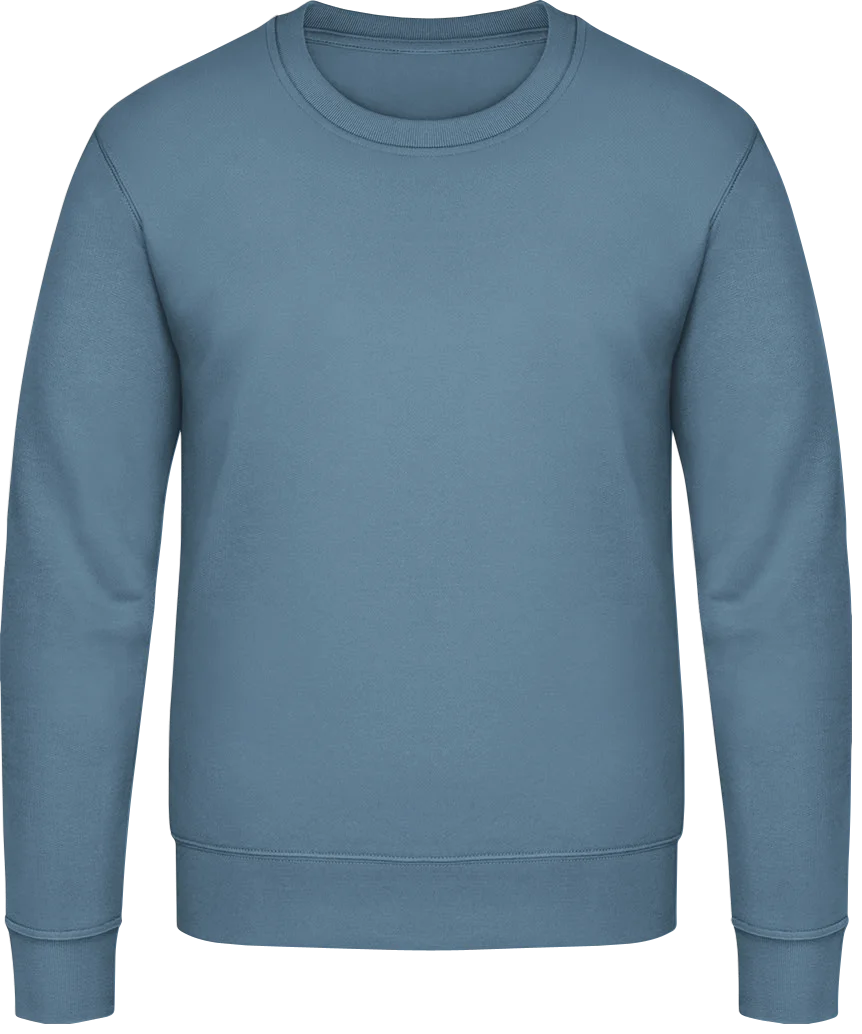 B&C King Crew Neck Heren Sweater bedrukken