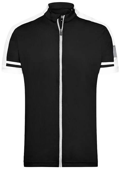 James & Nicholson fietsshirt bedrukken voor heren