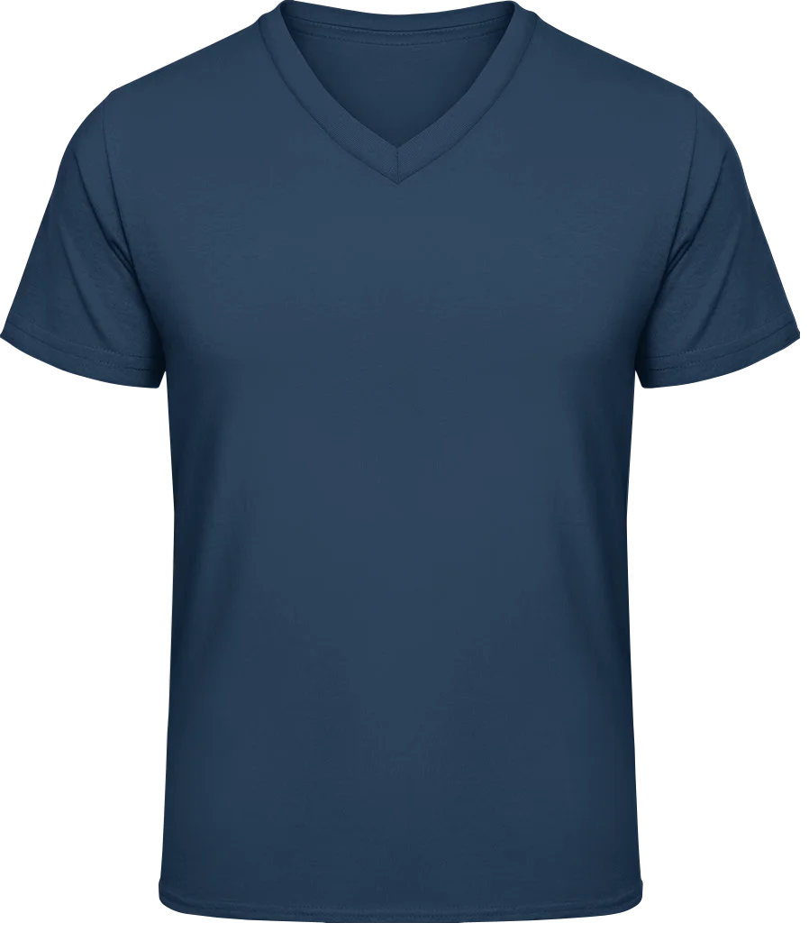 HAKRO V-shirt Classic bedrukken