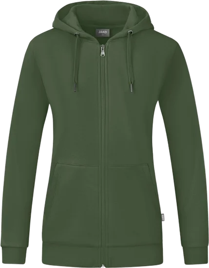 Zip Hoodie Organic voor dames bedrukken