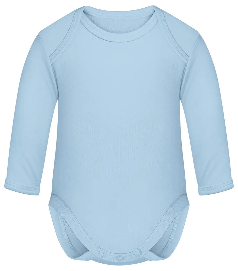 Link Kids Wear Longsleeve Organic Baby Body bedrukken
