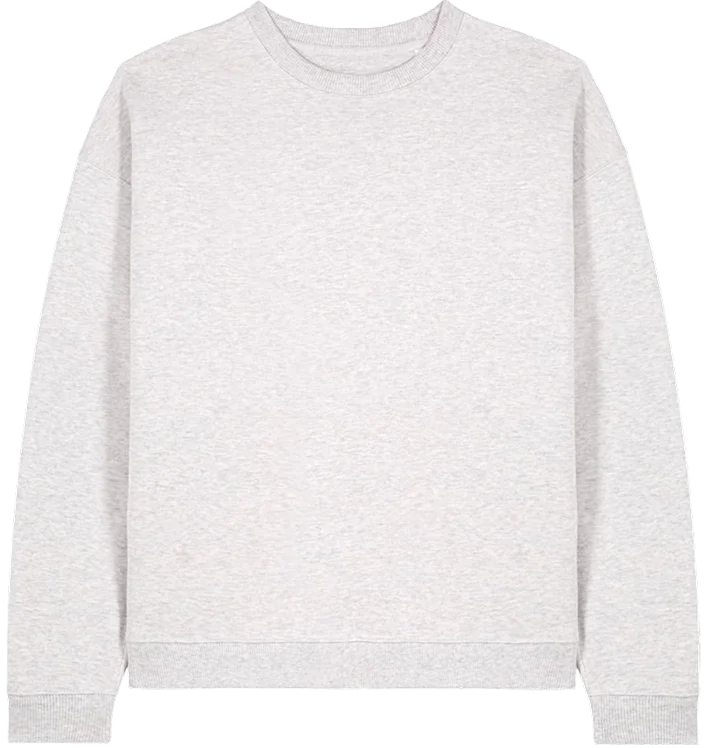 Stanley & Stella Oversized unisex sweater Radder 2.0 bedrukken & personaliseren