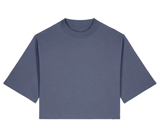 Stanley/Stella Raya Cropped Dames T-shirt bedrukken