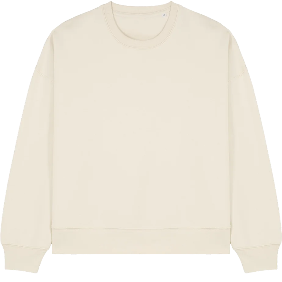 Stanley/Stella - Stella Alma dames sweater met ronde hals bedrukken en zelf ontwerpen