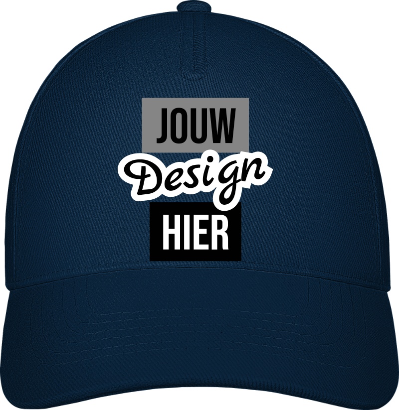 Beechfield 5-Panel Cap personaliseren