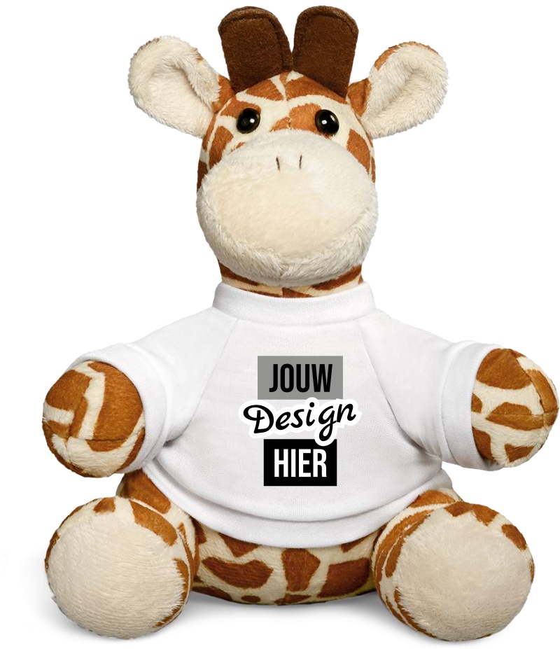 Sublistar Giraf Knuffeldier