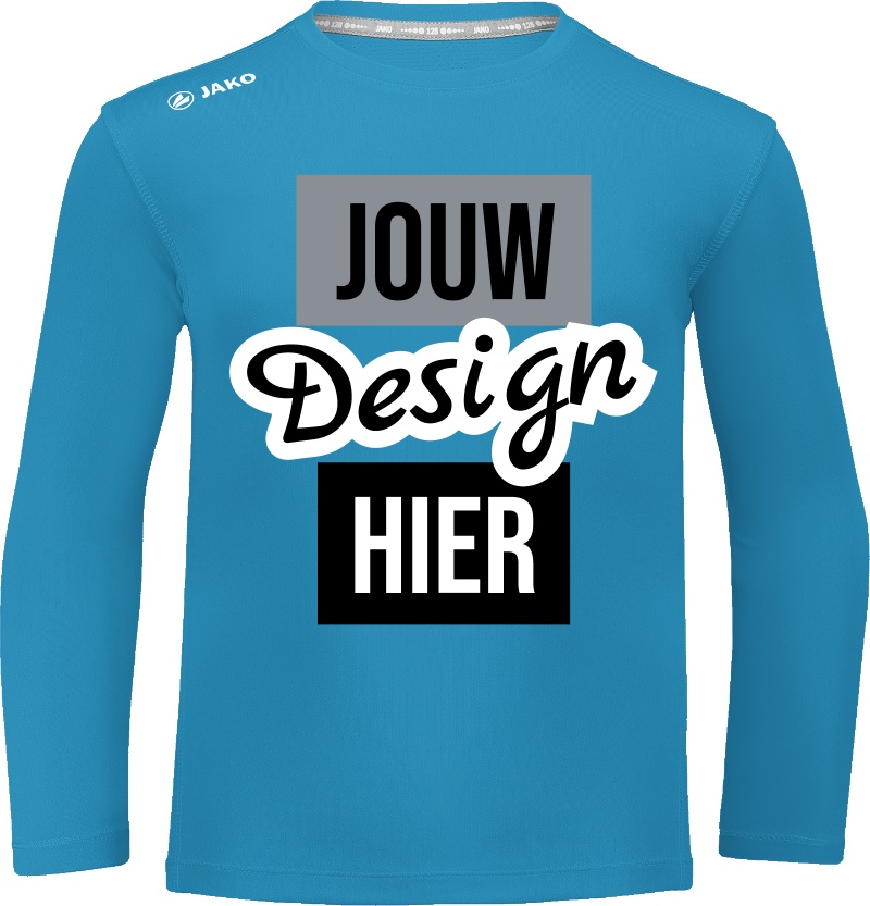 JAKO Kids Longsleeve Run 2.0 personaliseren