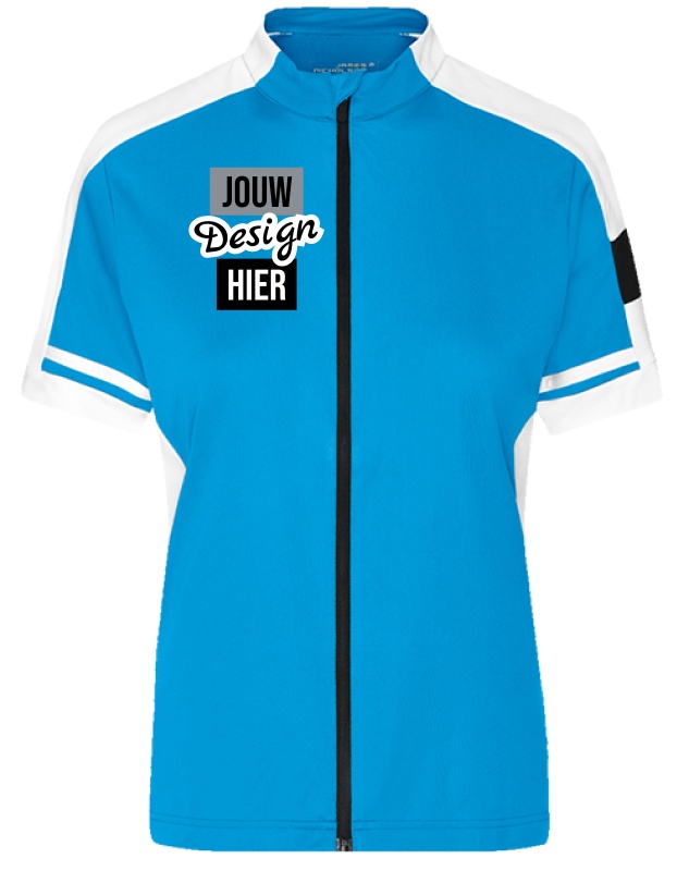 James & Nicholson Ladies' Bike-T Full Zip