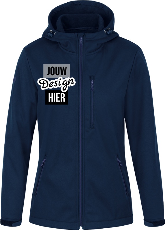 JAKO Softshelljas Premium Dames