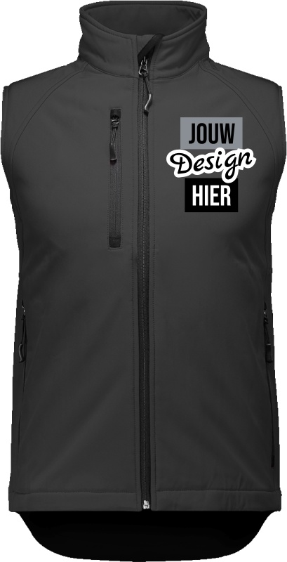 Russell Men's Softshell Bodywarmer personaliseren