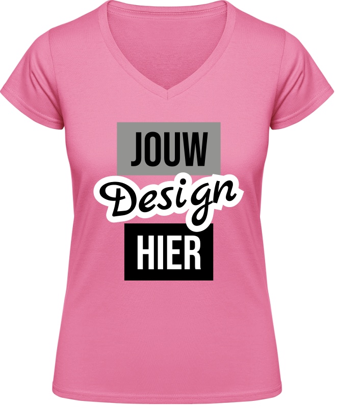 Gildan Softstyle V Dames personaliseren
