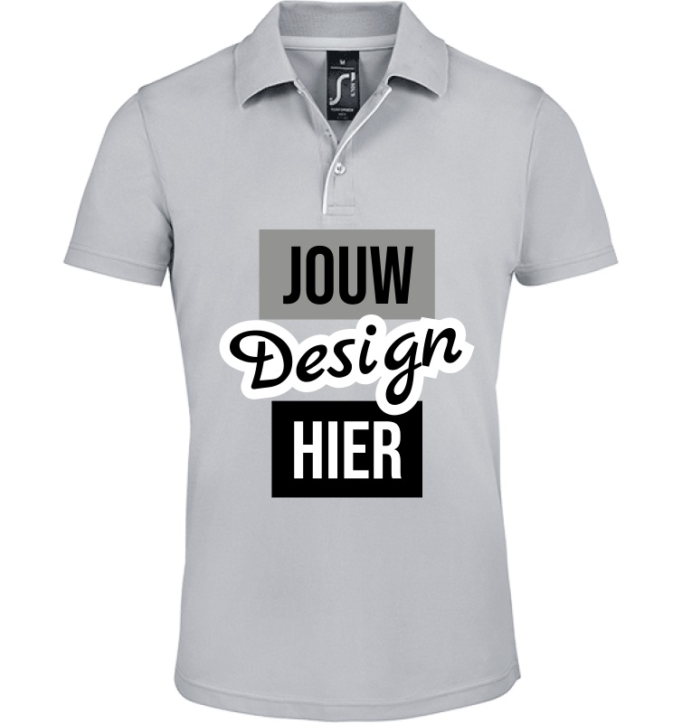 SOL'S Sport Performer Poloshirt personaliseren