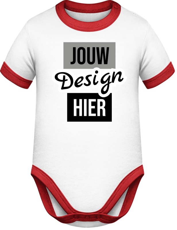 Babybugz Baby Ringer Bodysuit