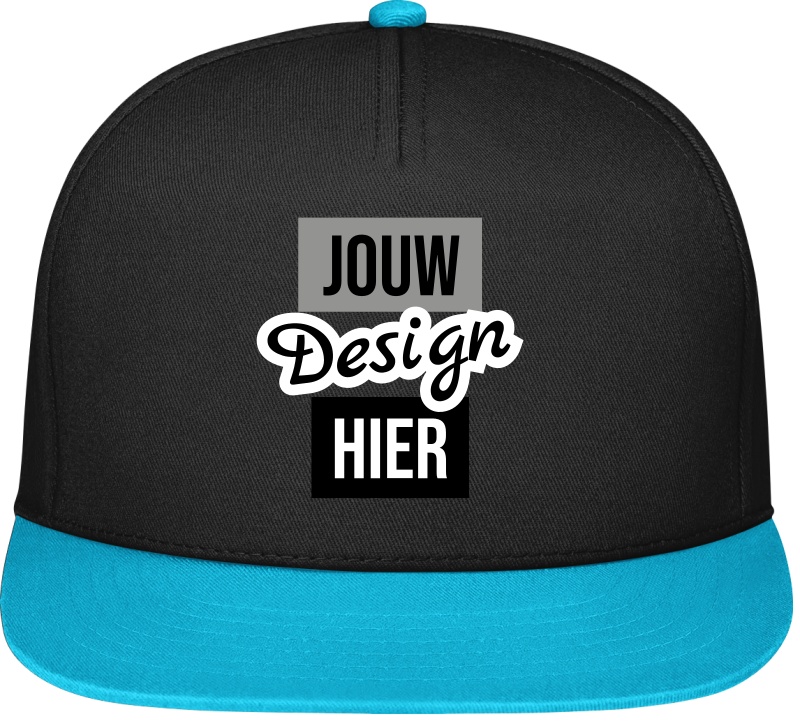 Beechfield Youth Size Snapback personaliseren